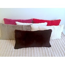 Cushion rabbit fur by Maison de vacances Cushion rabbit fur by Maison de vacances